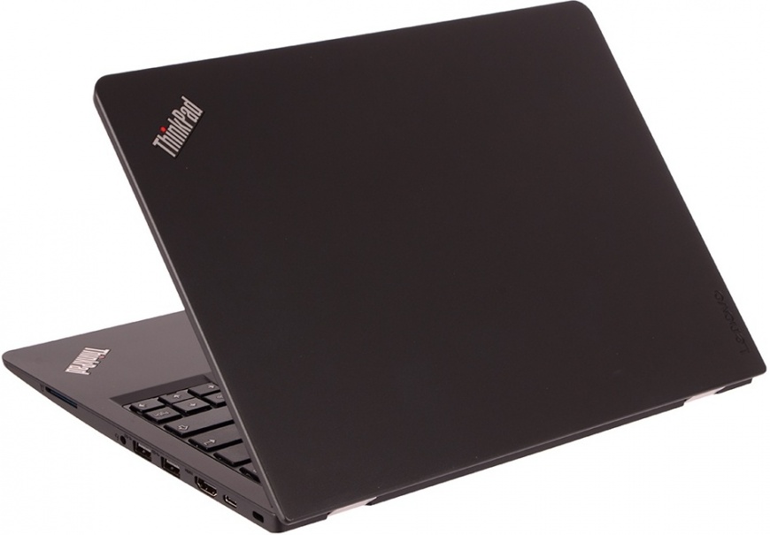 Ноутбук Lenovo ThinkPad 13.3", Intel Core i5 7200U 2.5ГГц, 4Гб, 256Гб SSD, Intel HD Graphics 620, Windows 10 Home 20J1S0EV00 20J1S0EV00