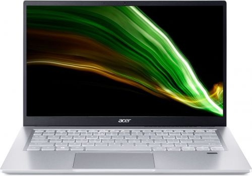 Ноутбук Acer Swift 3 SF314-511-32P8 14" FHD, Intel Core Сi3-1115G4, 8Gb, 256GB SSD, No ODD, int., w\o OS, серебро, (NX.A NX.ABLER.003 NX.ABLER.003 #1