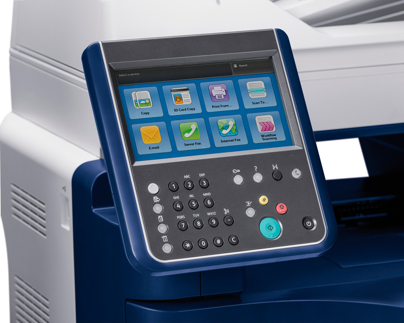 МФУ Xerox WorkCentre 3655IX A4, P/C/S/F/, 45ppm, max 150K p/m, 2GB, USB, Eth, DADF, HDD 250 Gb, EIP (ConnectKey) WC3655IX# WC3655IX#