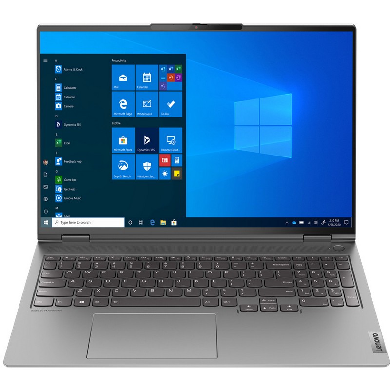 Ноутбук Lenovo ThinkBook 16p G2 ACH 16.0WQXGA_AG_400N_N_SRGB/ RYZEN_9_5900HX_3.3G_8C_MB/ 16GB_DDR4_3200_SODIMM,16GB(8X16GX16)_DDR4_3200/ 1TB_SSD_M.2_2280_NVME_TLC/ / RTX3060_6GB_G6_192B_MAXQ/ WLAN_2X2AX+BT/ FINGERPRINT_READER_POWERBUTTON/ 1080P_FHD_C 20YM000BRU