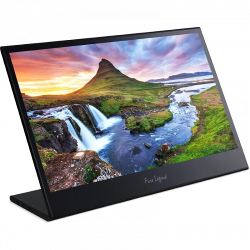 Монитор Aopen 15.6" 16PM6QTbmiux черный TFT LED 16:9 HDMI M/M матовая 250cd 170гр/170гр 1920x1080 DisplayPort USB Touch 1.12кг UM.ZP6EE.003 UM.ZP6EE.003