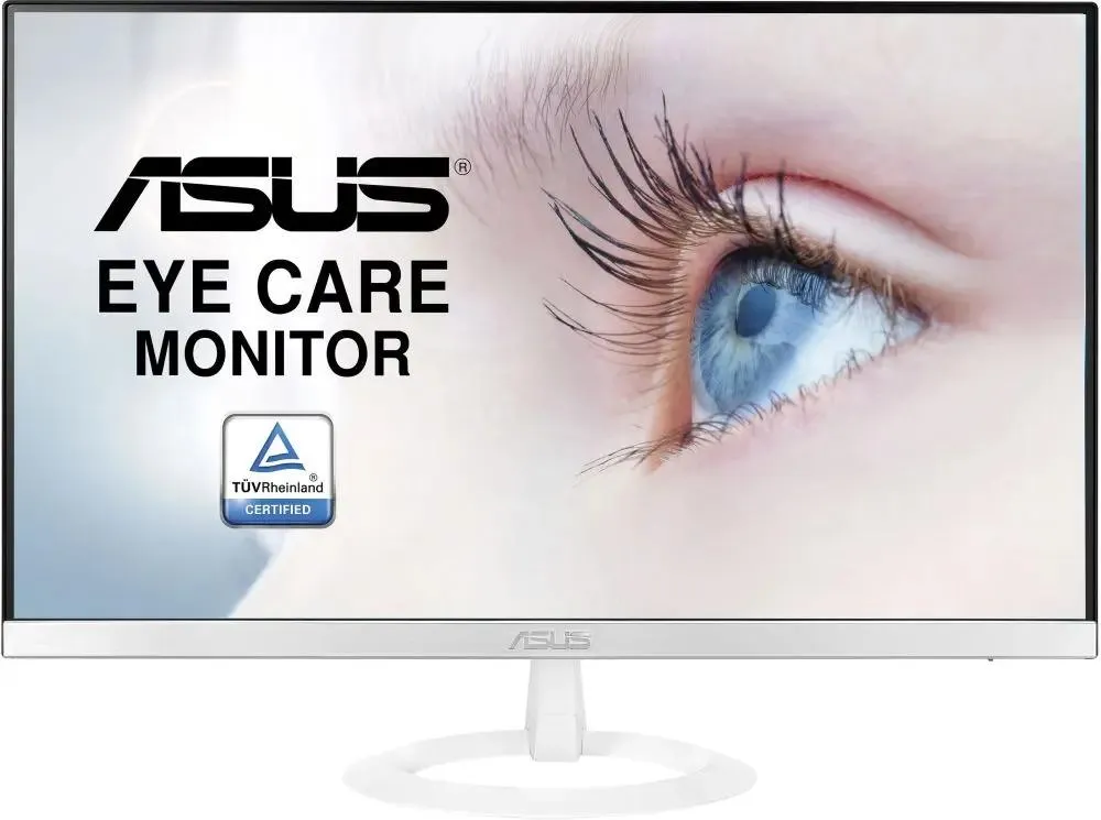 Монитор ASUS 27" VZ279HE-W белый IPS LED 16:9 HDMI матовая 250cd 178гр/178гр 1920x1080 VGA FHD 90LM02X4-B01470 90LM02X4-B01470