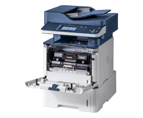 МФУ Xerox WorkCentre 3335 A4, Laser, 33ppm, max 50K p/m, 1.5 GB, USB, Eth, WiFi WC3335DNI# WC3335DNI#