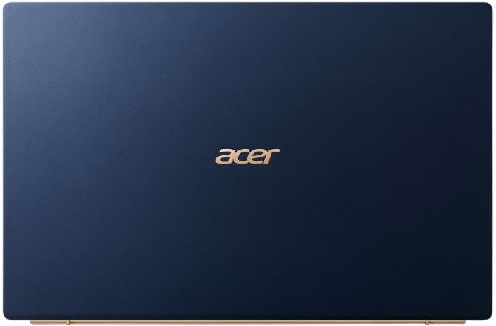 Ультрабук Acer Swift 5 SF514-54GT-700F Core i7 1065G7/16Gb/SSD512Gb/NVIDIA GeForce MX350 2Gb/14"/IPS/Touch/FHD (1920x1080)/Windows 10/blue/WiFi/BT/Cam NX.HU5ER.003 NX.HU5ER.003