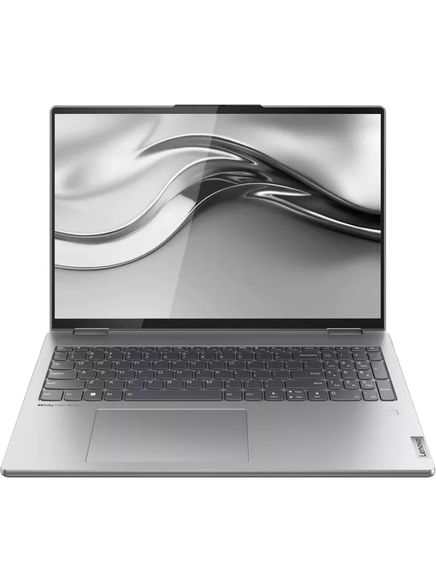 Ноутбук Lenovo Yoga 7 16IAP7 16"(2560x1600 IPS)/Touch/Intel Core i5 1240P(1.7Ghz)/8192Mb/256SSDGb/noDVD/Int:Intel Iris Xe Graphics/Cam/BT/WiFi/71WHr/war 1y/1.98kg/grey/Win11Home + 65W, Pen, RU kbd 82QG001FRK 82QG001FRK #1