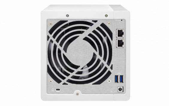 Сетевой RAID-накопитель QNAP 4 отсека для HDD. ARM Cortex-A15 Annapurna Labs AL-314 1,7 ГГц, 4 ГБ. TS-431P2-4G TS-431P2-4G