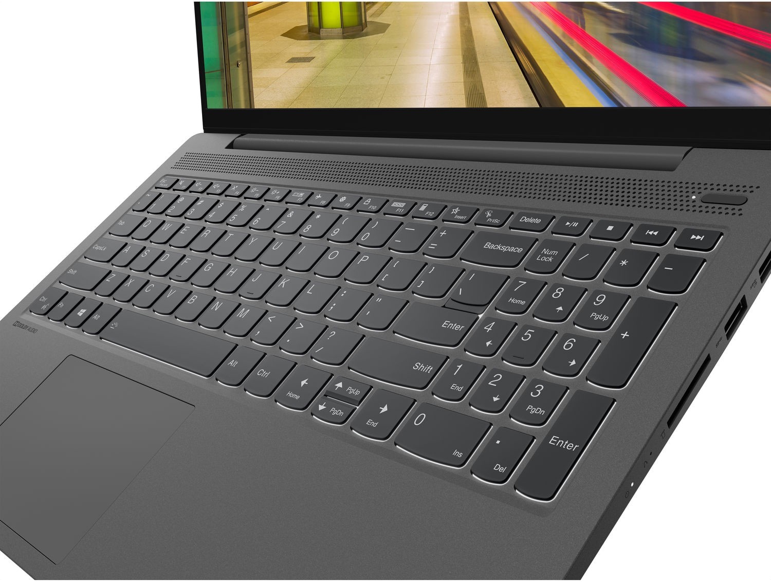 Ноутбук Lenovo IdeaPad 5 15ITL05 Core i5 1135G7/16Gb/SSD512Gb/Intel Iris Xe graphics/15.6"/IPS/FHD (1920x1080)/noOS/grey/WiFi/BT/Cam 82FG00E4RK 82FG00E4RK #4