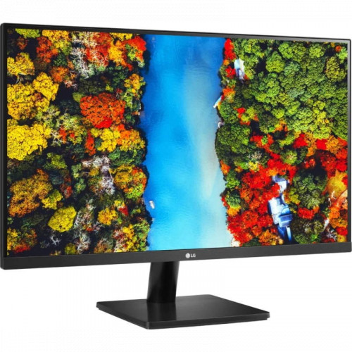 Монитор LG 27" Black (IPS, LED, Wide, 1920x1080, 75Hz, 5ms, 178°/178°, 250 cd/m, 1000:1, +xНDMI, +2хUSB, ) 27MP500-B 27MP500-B