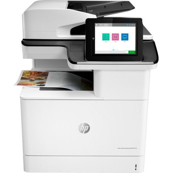 МФУ HP Color LaserJet Enterprise MFP M776dn (p/c/s,A3,1200 dpi/ImageREt 4800,46(46)ppm,3Gb,500Gb,2trays100+550,ADF 200,Duplex,USB/GigEth/HIP2,cart. B 16K & CMY 13K pages in box,  1y warr, repl. CC522A) T3U55A T3U55A