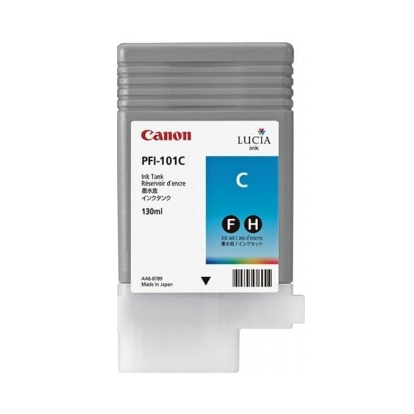 Картридж Canon PFI-101 C 0884B001 0884B001 #1