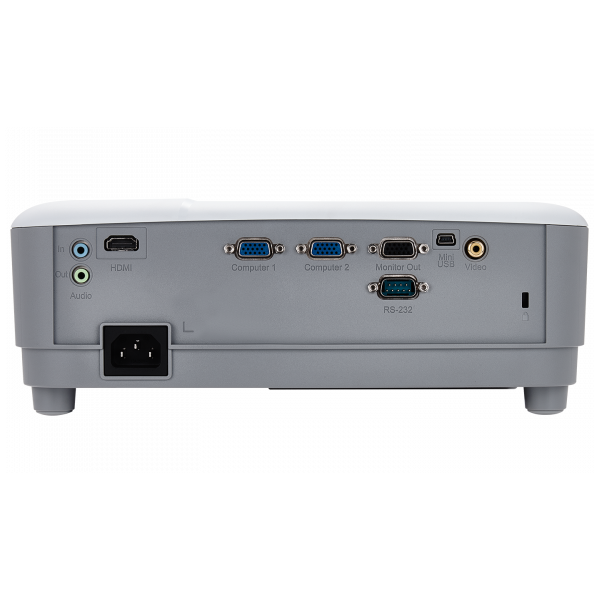 Проектор ViewSonic PA503W DLP 3600Lm (1280x800) 22000:1 ресурс лампы:5000часов 1xHDMI 2.12кг VS16909 VS16909 #3