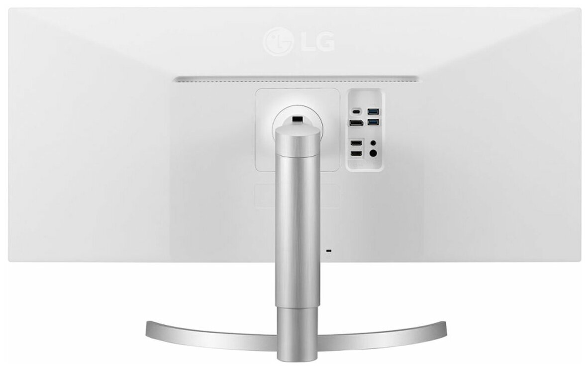 Монитор LG LCD 34'' 34WL850-W белый {IPS 3440x1440 21:9 75Hz 5ms 178/178 10bit(8bit+FRC) HDR10 DisplayHDR400 350cd 1000:1 DisplayPort1.4 2xHDMI2.0 2xUSB3.0 Thunderbolt 2x7W VESA} 34WL850-W.ARUZ 34WL850-W.ARUZ
