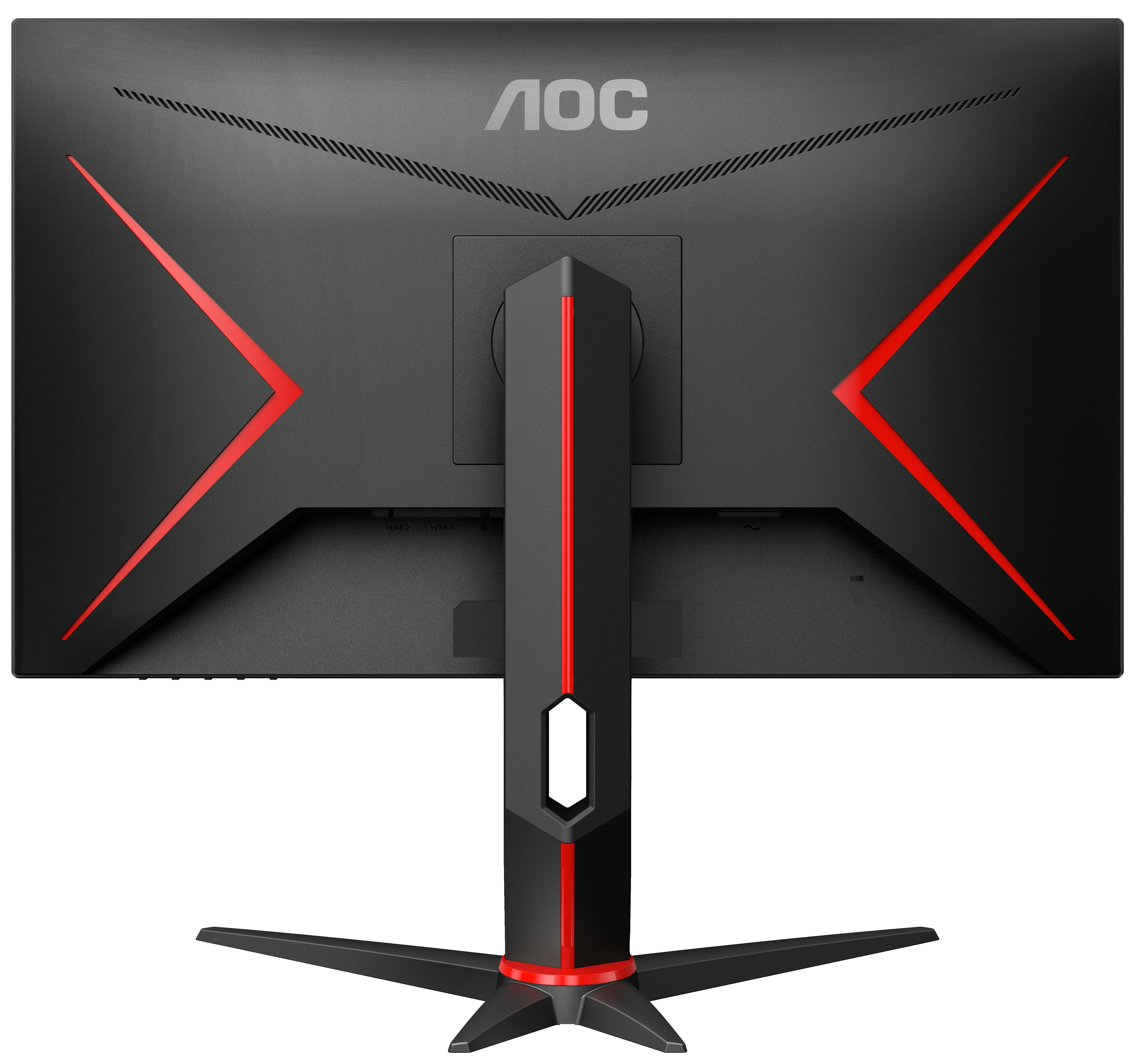 Монитор AOC 27G2SPU 27" Black-Red с поворотом экрана VA, 1920x1080, 280Hz, 0.1 ms, 178°/178°, 300 cd/m, 80M:1, +2xHDMI 27G2ZN3 27G2ZN3