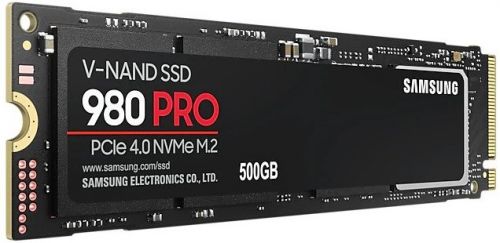 Твердотельный накопитель Samsung Samsung 980 PRO M.2, PCI Express 4.0 x4, 3D TLC, 6900/5000MB/s MZ-V8P500BW MZ-V8P500BW