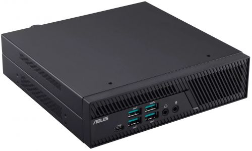 Неттоп ASUS Mini PC PB62-B7112MD Intel Core i7-11700/8Gb/512GB M.2(NVMe) SSD/5 x USB 3.2 Gen2 Type-A (1 w/QC), 1x USB 3.2 Gen1 Type-C/RJ45/Intel Wi-Fi 6 /BT 5/Configurable Port-Display 1.2/DOS/1,3Kg/Black 90MS02C5-M01120 90MS02C5-M01120