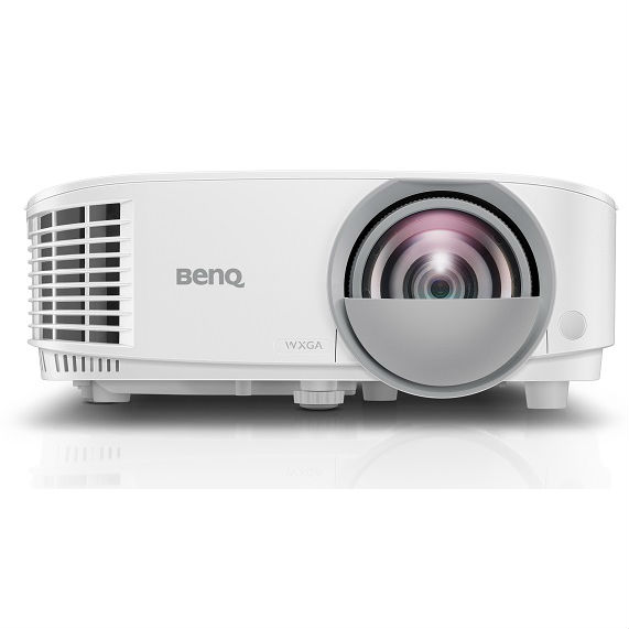 Проектор BenQ MW809ST DLP, WXGA (1280x800), 3000 AL, ST 0.49 T/R, HDMI, VGAx2, USB Power, Sound 10W, interactive ready, wireless ready. antidust components, White 9H.JGN77.13E 9H.JGN77.13E