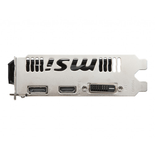 Видеокарта MSI , PCI-Ex16, 4GB, GDDR5, 128bit, DisplayPort / HDMI / DL-DVI-D RTL RX 550 AERO ITX 4G OC RX 550 AERO ITX 4G OC
