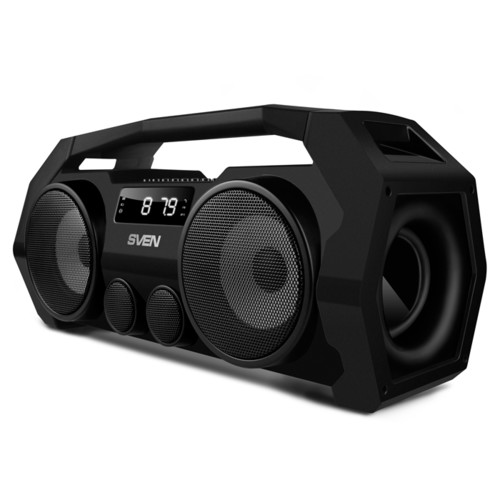 Колонки Sven PS-465 черный (18 Вт, Bluetooth, FM, USB, microSD, LED-дисплей, 1800мА*ч)(арт. 1506888) SV-016173 SV-016173 #2