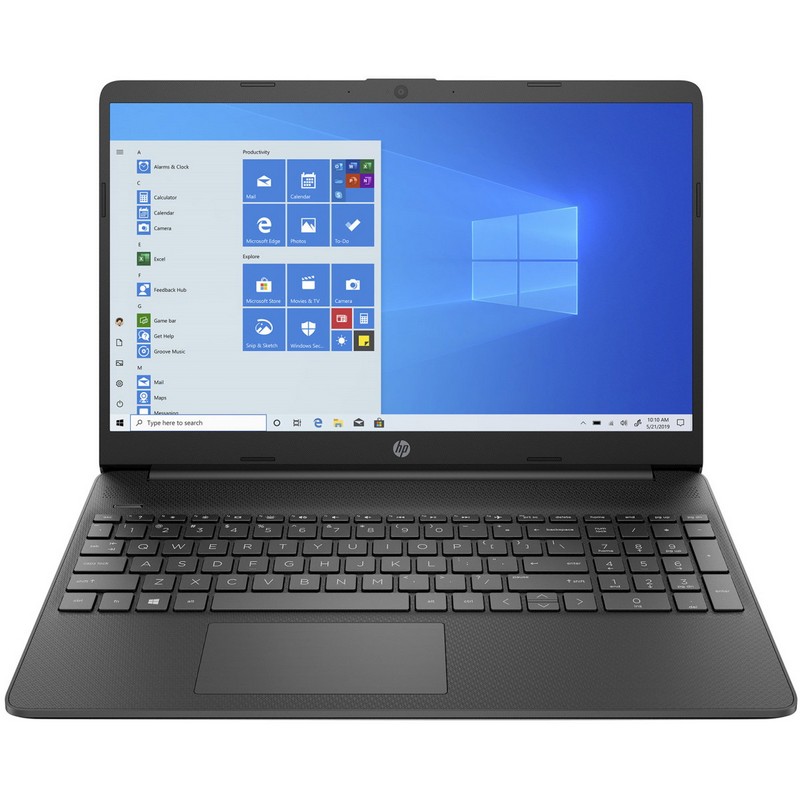 Ноутбук HP 15s-fq2029ur Pentium 7505/4Gb/SSD256Gb/15.6"/IPS/FHD/noOS/black 2Y4F7EA 2Y4F7EA