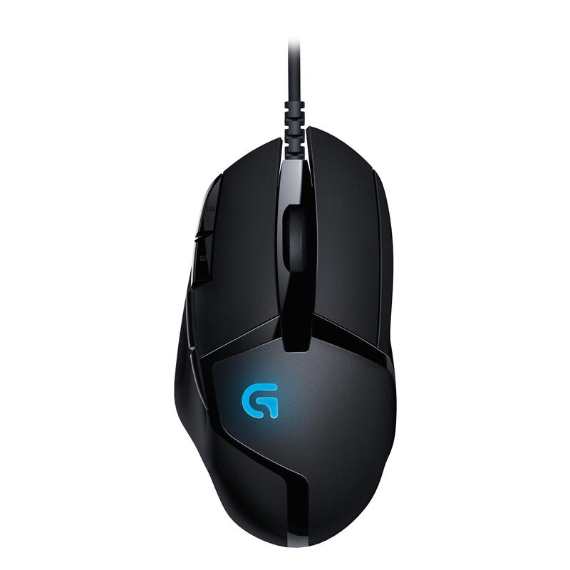 Мышь Logitech G402 Hyperion Fury" 7кн.+скр., черный (USB) 910-004067 910-004067 #5