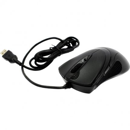 Мышь проводная A4Tech  черный , оптическая, 2000dpi , USB, 6 кнопок, RTL  X-748K USB X-748K USB #2