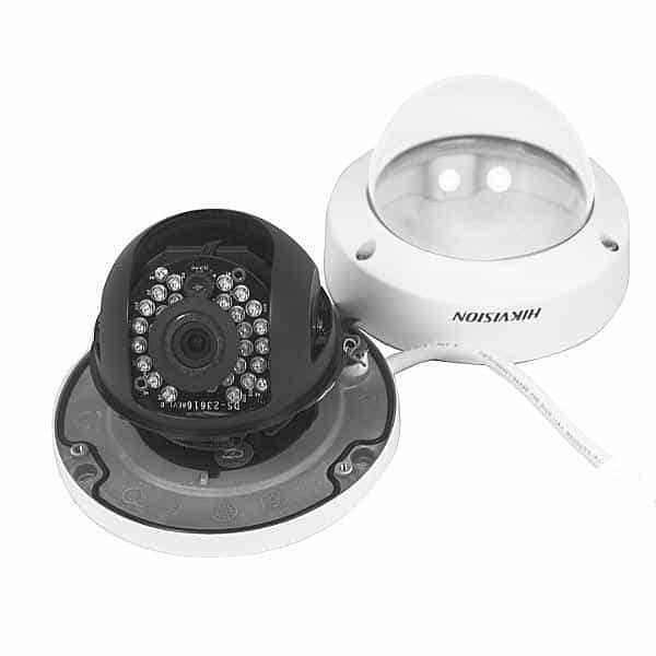 Видеокамера IP Hikvision DS-2CD2132F-I вандалостойкая c локальным архивом DS-2CD2132F-I DS-2CD2132F-I