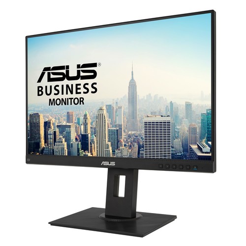 Монитор ASUS 24.1" IPS LED, 1920x1200, 5ms, 300cd/m, 178°/178°, 100M:1, D-Sub, HDMI, DP, USB-hub, 60Hz, MM, Frameless, Tilt, Swivel, Pivot, HAS, VESA, Black, 90LM04V1-B01370 3 years BE24WQLB BE24WQLB #1