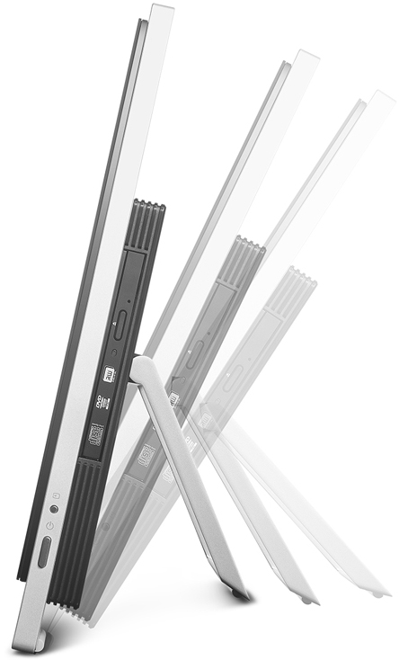 Моноблок Lenovo S500z 23" FHD i3-6100U/4Gb/500Gb/DVDRW/DOS/k+m Black/White 10K3001QRU