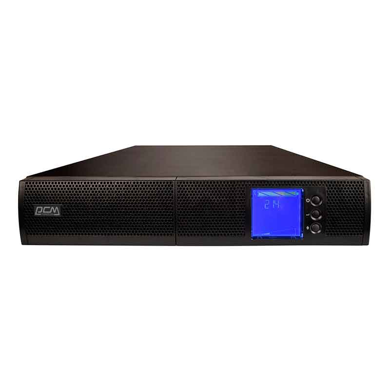 Источник бесперебойного питания Powercom SENTINEL 2000 Ва /2000 Вт, Online, 8*C13+1*C19 SNT-2000 SNT-2000
