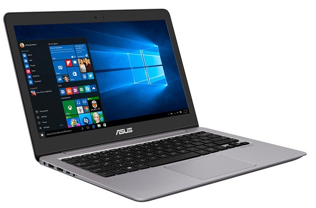 Ноутбук ASUS UX310UA-FB818R+mouse+bag 13.3"(3200x1800 (матовый))/Intel Core i5 7200U(2.5Ghz)/8192Mb/1000+128SSDGb/noDVD/Int:Intel HD Graphics 620/Cam/BT/WiFi/48WHr/bag/war 2y/1.3kg/gold/W10Pro 90NB0CJ1-M14310