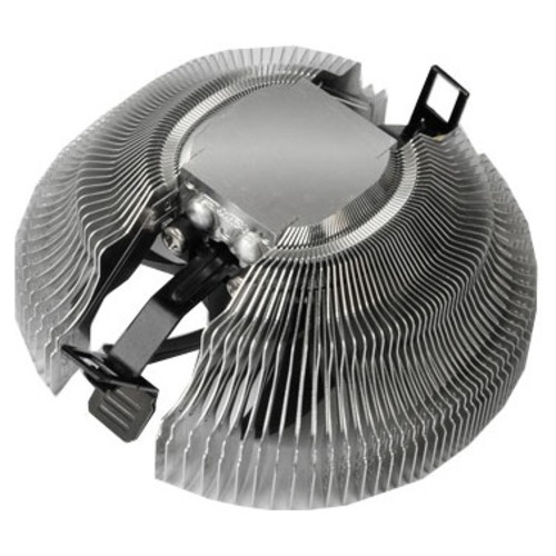 Вентилятор PCCooler S775/115X/AM2/2+/AM3/3+/AM4/FM1/FM2/754/939/940 (TDP 65W, вент-р 80мм, 2200RPM, 22dBa) Retail Color Box E80 E80