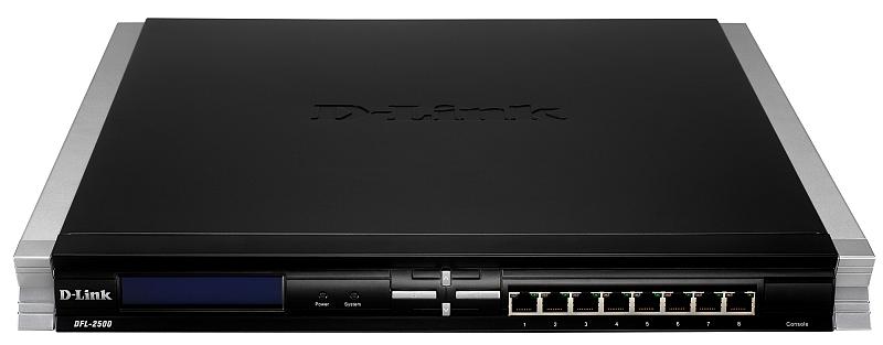 DFL-2500 Экран межсетевой VPN, 8х1000Mbps настраиваемых пользователем DFL-2500 #1