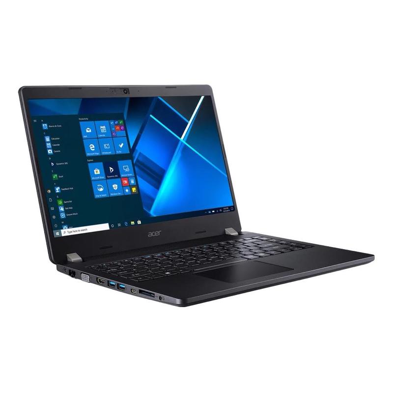 Ноутбук Acer TMP215-53-59ZC TravelMate 15.6'' FHD(1920x1080) IPS nonGLARE/Intel Core i5-1135G7 2.40GHz Quad/8 GB/1TB/Integrated/WiFi/BT/1 MP/SD,SDXC,SDHC/Fingerprint/3cell/1,8 kg/W10Pro/3Y/BLACK NX.VPVER.00A NX.VPVER.00A