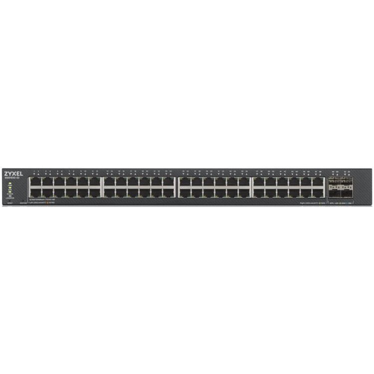 Коммутатор Zyxel XGS1930-52 Hybrid Smart L2+ switch Nebula Flex, 48xGE, 4xSFP+, Standalone / cloud management XGS1930-52-EU0101F XGS1930-52-EU0101F