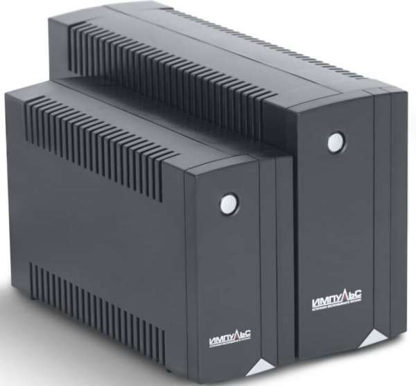 Источник бесперебойного питания Импульс ЮНИОР 1000/600 ВА/Вт, LED, IEC-C13x6 JN10201 JN10201