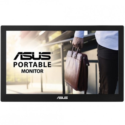 Монитор ASUS 16" MB168B Black (IPS, WLED, Wide, 1366х768 11ms, 90°/65°, 200 cd/m, 500:1, +USB, ) 90LM00I0-B01170 90LM00I0-B01170