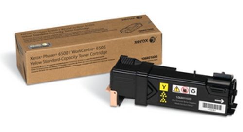 Картридж Xerox лазерный желтый (1000стр.) для Xerox Ph 6500/WC6505 106R01600 106R01600 #2