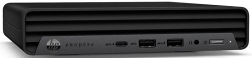 Персональный компьютер HP ProDesk 400 G6 DM Cel G5905T/4Gb/SSD128Gb/Free DOS/клавиатура/мышь/черный/монитор в комплекте P21 36T58ES 36T58ES