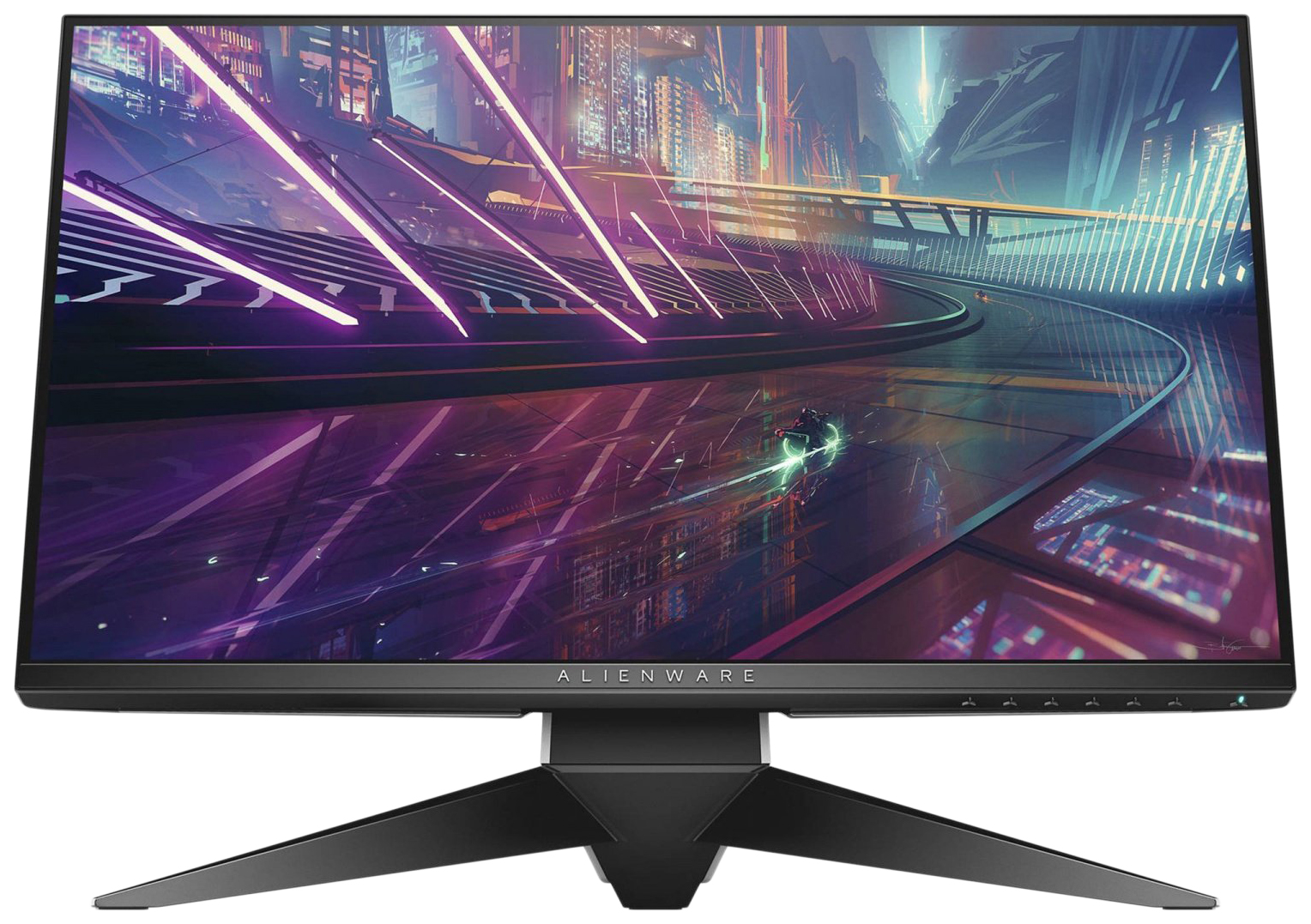 Монитор Dell 24.5" AW2518HF 1920 x 1080 Full HD16:92 x HDMI 2.0, DisplayPort, 1.21 мс1000:1400 кд/м? TN LED 3Y 2518-7049 2518-7049