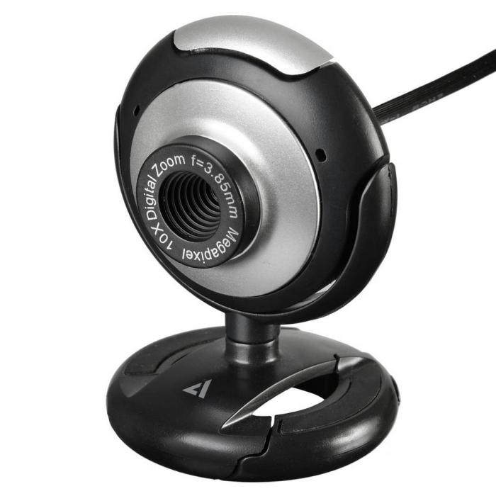 Веб-камера ACD -Vision UC100 CMOS 0.3МПикс, 640x480p, 30к/с, микрофон встр., USB 2.0, универс. крепление, черный корп. RTL ACD-DS-UC100 ACD-DS-UC100 #6