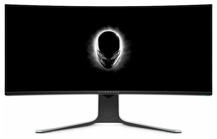 Монитор Dell 34" AW3420DW Curved LCD BK/BK (FastIPSNanoColor;21:9;350cd/m2;1000:1) 3420-0223 3420-0223