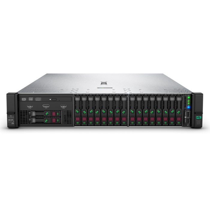 Сервер HPE ProLiant DL380 Gen10 1x4210 1x32Gb P408i 1G 4P 1x800W 24 SFF Chassis P02464-B21 P02464-B21