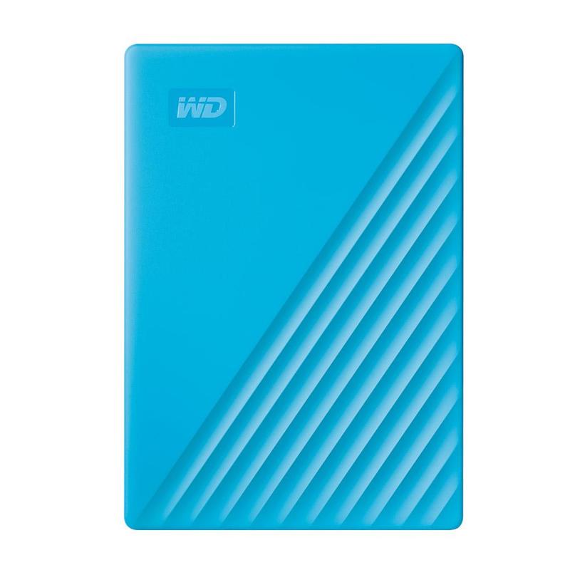 Внешний жёсткий диск WD WDBYVG0020BBL-WESN 2TB,My Passport,2,5",USB 3.0,blue WDBYVG0020BBL-WESN WDBYVG0020BBL-WESN