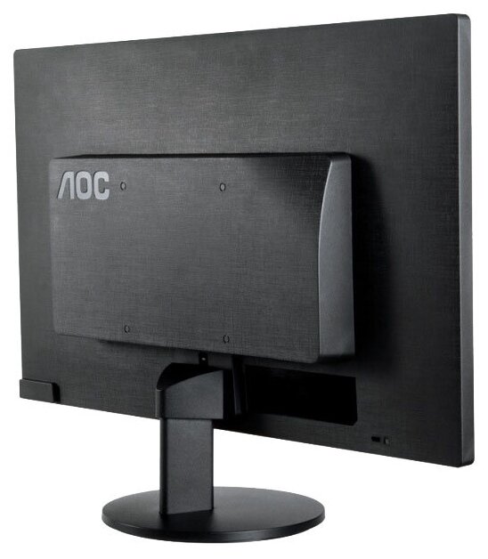 Монитор AOC 23.6" M2470SWH MVA, 1920x1080, 250 cd/m2, DCR 50M:1, D-Sub, HDMI*2, 1Wx2, Headph.Out, vesa M2470SWH/01 M2470SWH/01
