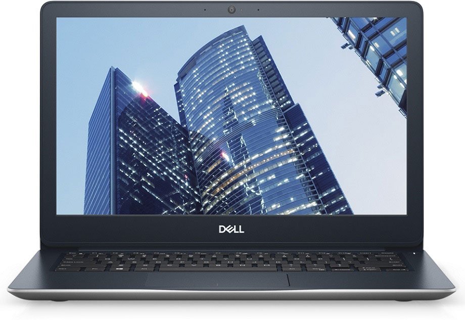 Ноутбук Dell Vostro 5370 Core i5 8250U/8Gb/SSD256Gb/Intel UHD Graphics 620/13.3"/FHD (1920x1080)/Windows 10 Home/grey/WiFi/ BT/Cam 5370-4600 5370-4600