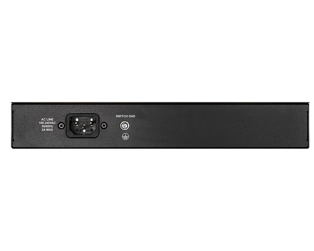 Коммутатор D-Link L2 Unmanaged Switch with 8 10/100/1000Base-T ports (8 PoE ports 802.3af/802.3at (30 W), PoE Budget 140) DGS-1008MP/B1A DGS-1008MP/B1A