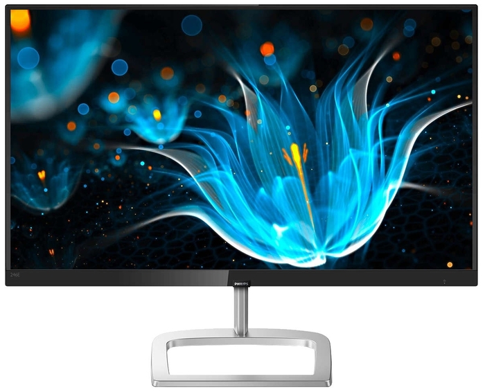 Монитор Philips 23.8" 246E9QDSB IPS, LED, 1920x1080, 5 ms, 178°/178°, 250 cd/m, 20M:1, +DVI, +HDMI 246E9QDSB 246E9QDSB