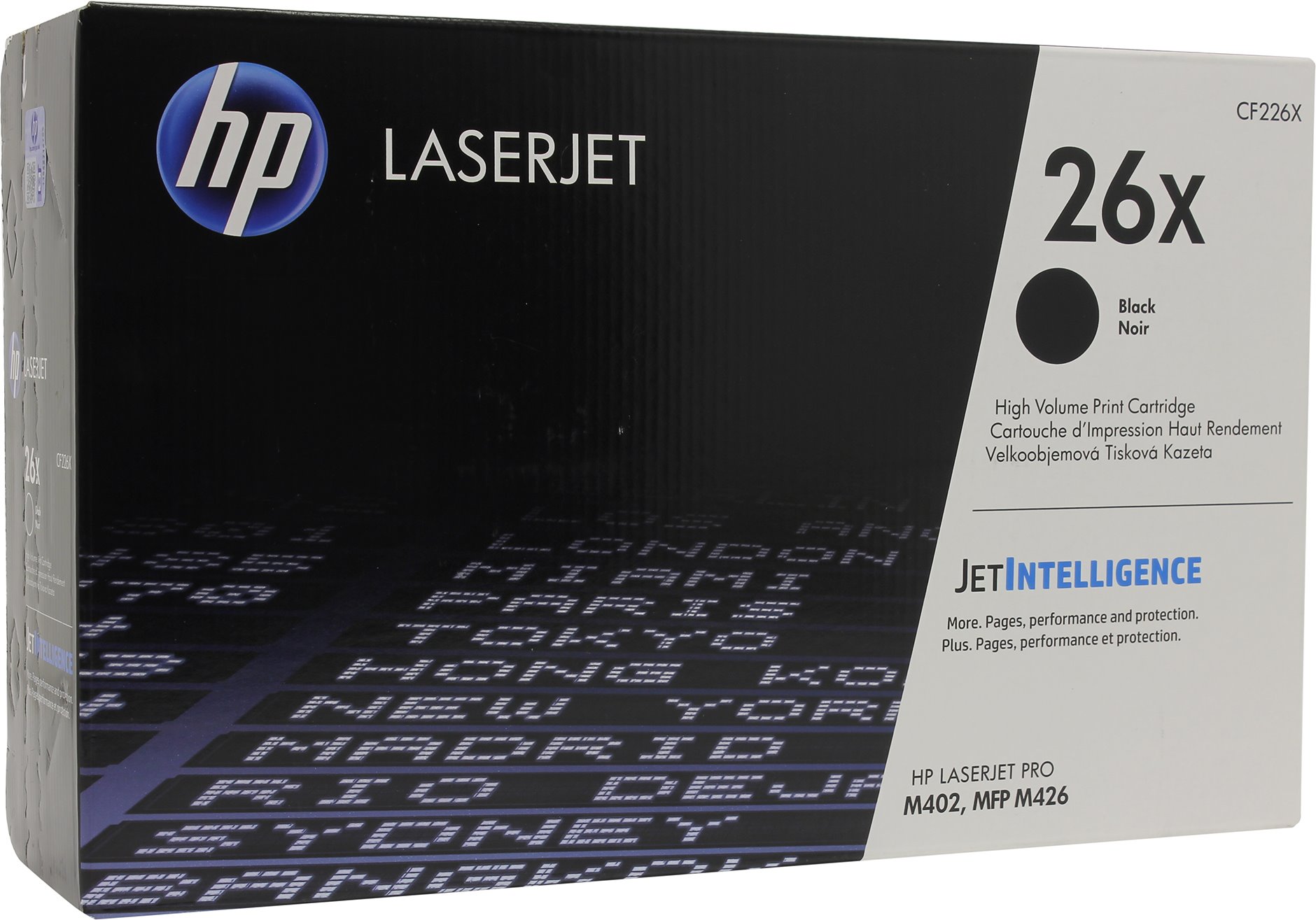 Картридж HP 26X для HP LaserJet M402/M426 (увеличеной ёмкости, двойная упак.), оригинал (CF226XF) CF226XF