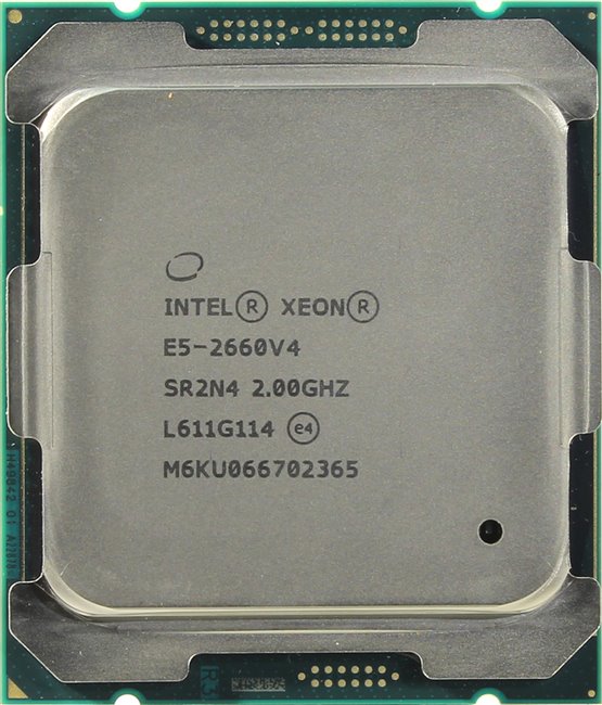 Процессор Lenovo Intel Xeon Processor E5-2660 v4 14C 2.0GHz 35MB 2400MHz 105W 00YD506 00YD506