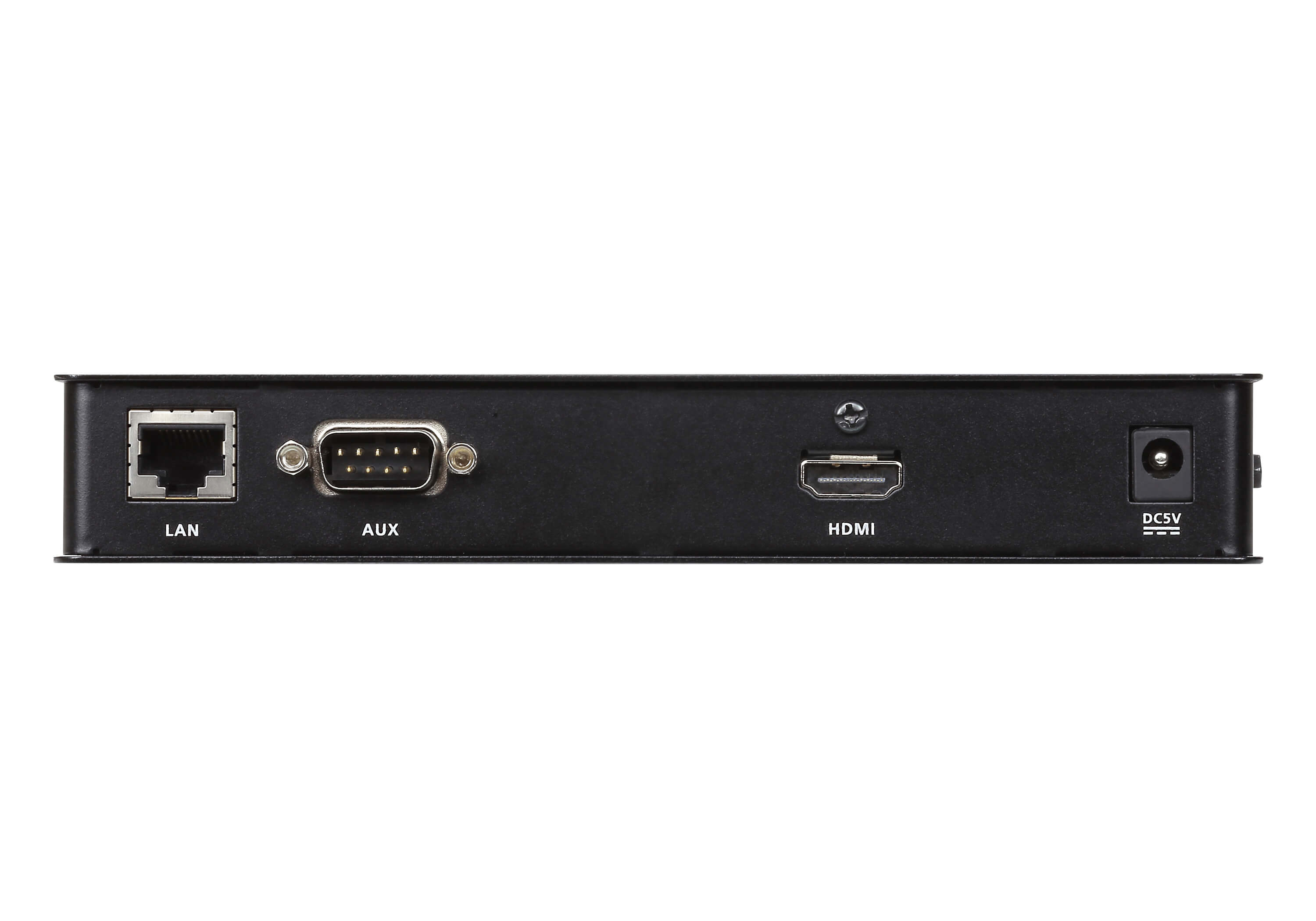 Удлинитель-передатчик ATEN KVM USB HDMI+RS232, 100 м, при прямом подкл/неогранич, через switch, 1xUTP Cat5e, HDMI+4xUSB A-тип+DB9, 5xF+M, спец,шнур, Б,П,220> 5V, KE8900SR-AX-G KE8900SR-AX-G